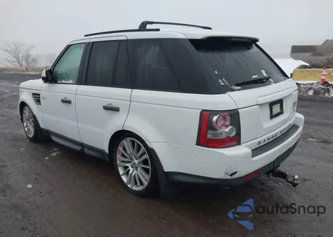 2011 Land Rover Range Rover Sport Hse from USA, damaged, VIN SALSK2D44BA287523